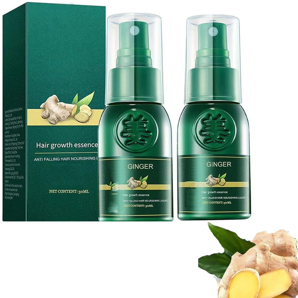 Shougagro Japanese Hair Growth Spray, Ginger Hair Growth Serum Spray