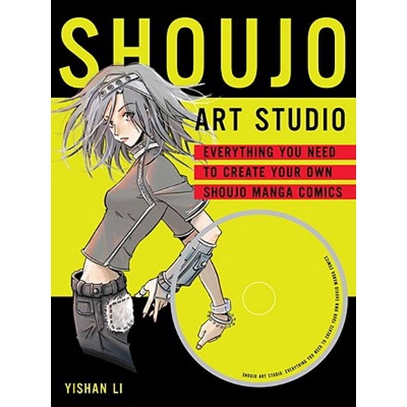Pre-Owned Shoujo Art Studio: Everything You Need to Create Your Own Shoujo Manga Comics (Hardcover) 0823099733 9780823099733