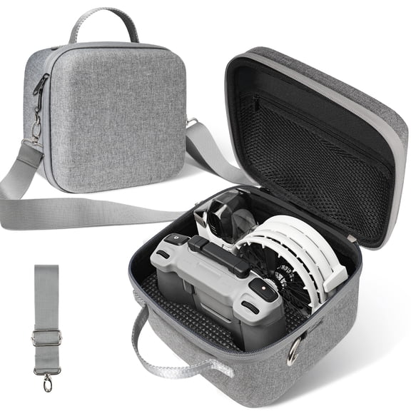 Should Bag Drone Carrying Case for DJI Flip Fly More Combo with RC 2/N3 Remote Controller, Travel Carry Bag, Storage Bag for DJI Flip