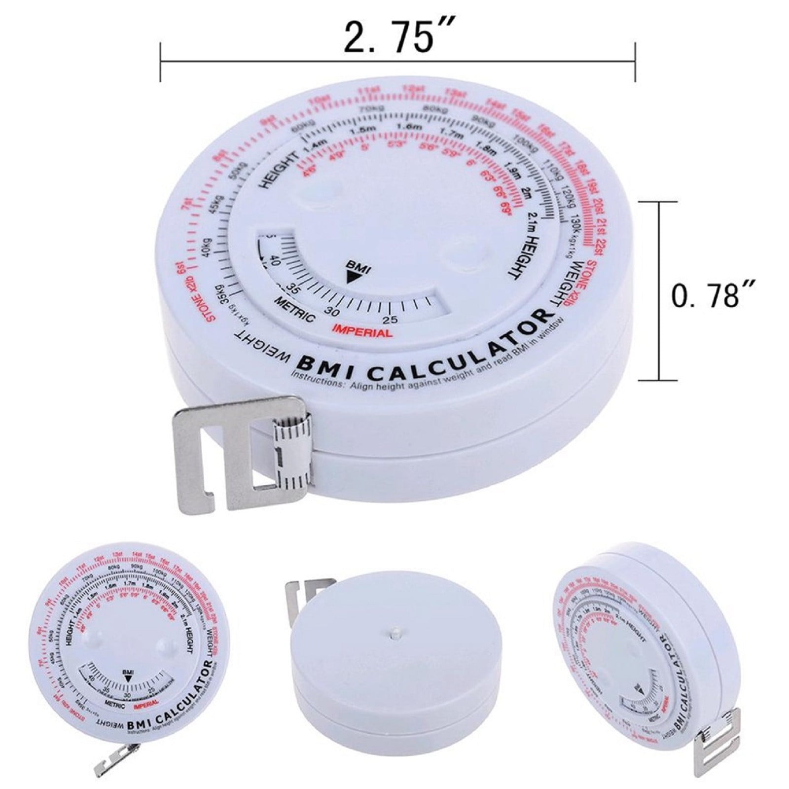 Should Be Round Tape Measure Measuring Tape Waist Measurement Yardstick ...