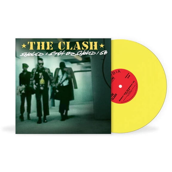 The Clash - Should I Stay Or Should I Go - Sunshine Yellow Colored 7-Inch Vinyl - Music & Performance