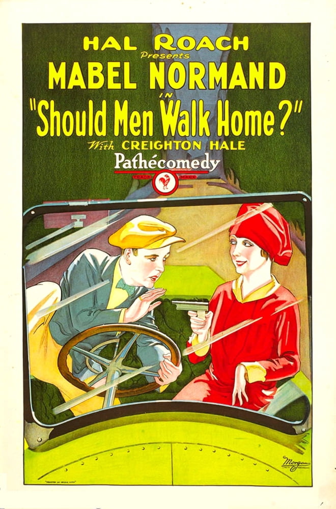 Should Men Walk Home Canvas Art -  (24 x 36)