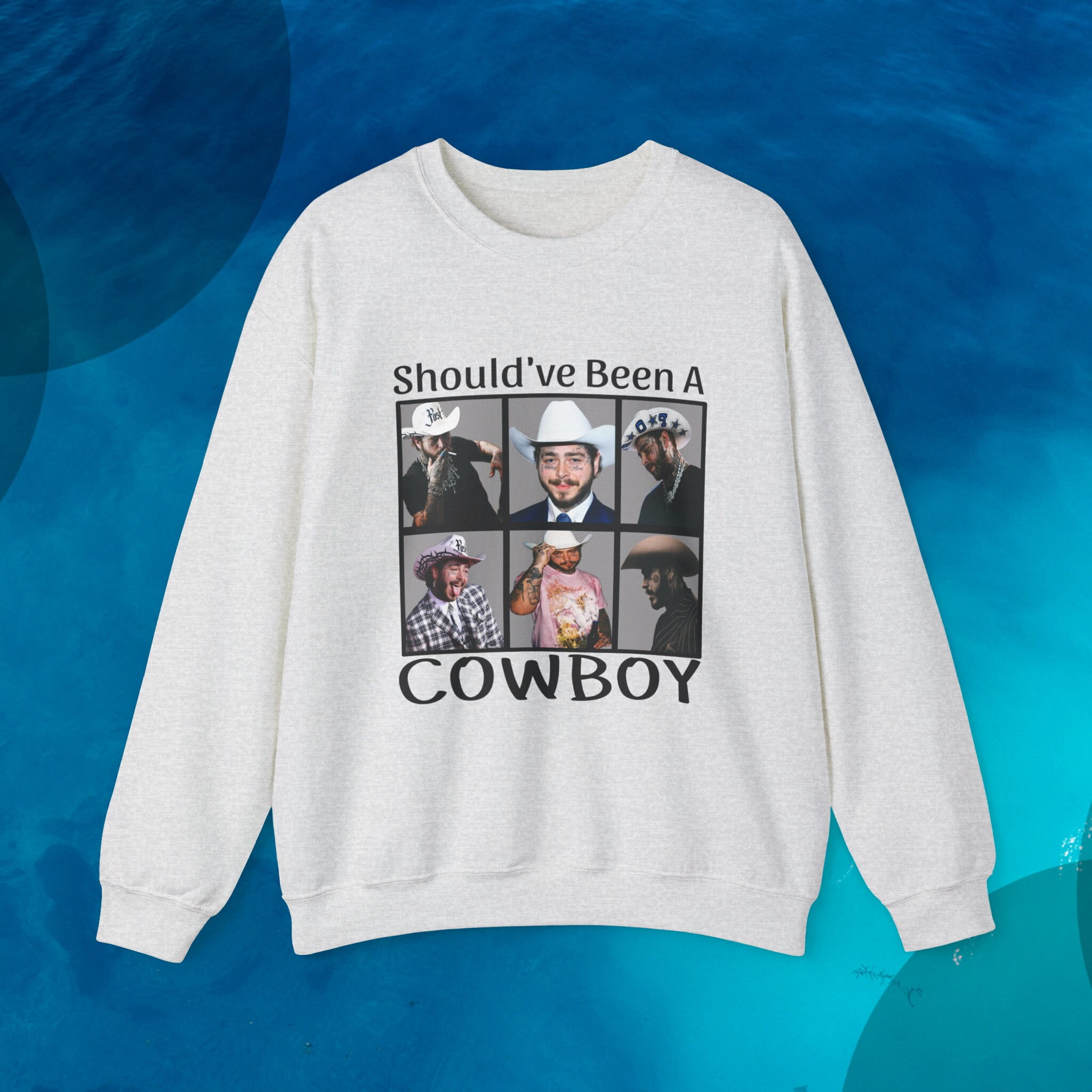 Post malone crewneck sweatshirt sale