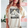 Should've Come with a Warning Shirt, Western Graphic Tee, Rodeo