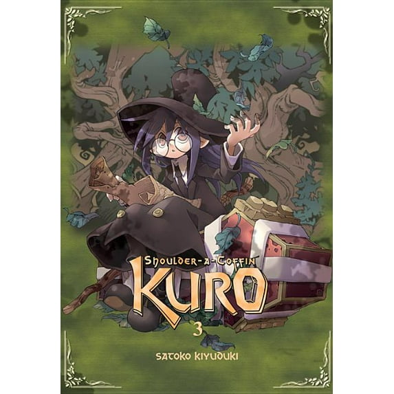 Shoulder-A-Coffin Kuro Shoulder-A-Coffin Kuro, Vol. 3: Volume 3, Book 3, (Paperback)