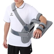 Shoulder Abduction Brace Bracket, Shoulder Fracture Abduction Fixation for Adult for Broken Fractured Arm Shoulder Humeral Dislocation