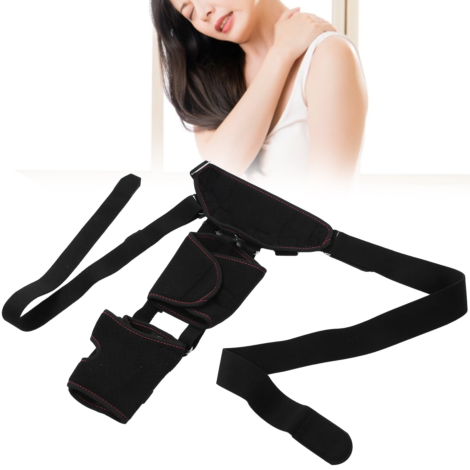 Shoulder Arm Brace, Recovery Fixture Healthy Equipment Hook And Tape
