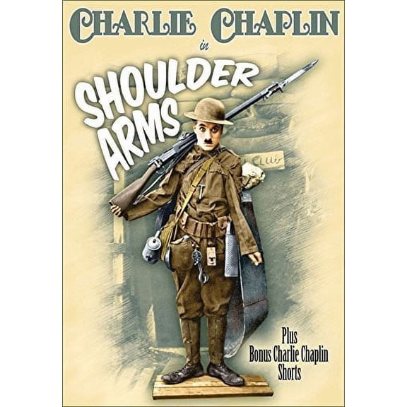 Shoulder Arms (DVD), Alpha Video, Comedy