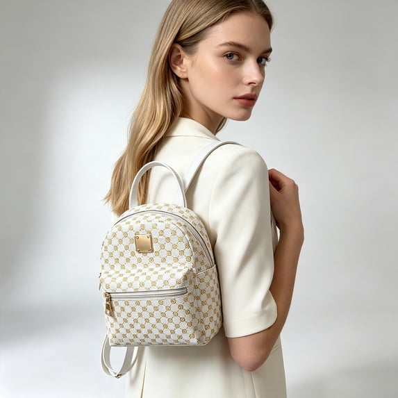 Shoulder Backpack Ladies' Fashion Bag Female Daily Shopping Backpack