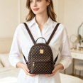 thumbnail image 1 of Shoulder Backpack Ladies' Fashion Bag Female Daily Shopping Backpack, 1 of 8