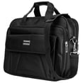 thumbnail image 1 of Shoulder Bag 15.6 inch Laptop, Accessories, Books, Cables, Work Files Carrying Case for Laptops, Chromebooks, Notebook, 1 of 7