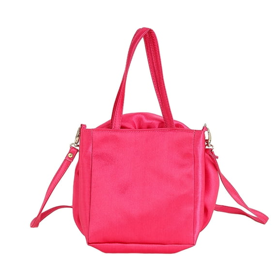 Shoulder Bag Clutch Bag 3D Rose Shape Crossbody Bag Handbag Fashion Tote Bag Banquet Prom Wedding Evening Bag