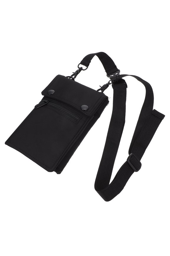 Shoulder Bag Crossbody Multi-functional Phone Mini Pouch Messenger Storage Nylon Travel Man