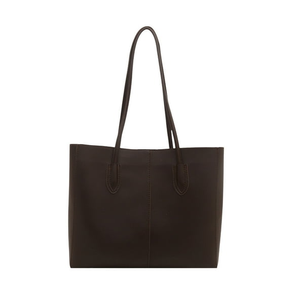 Shoulder Bag, Handbag, Fashion Casual Messenger Bag with Adjustable Strap, PU Material, Multiple Colors, 40.5x29x10.5cm Size, Lightweight and Versatile for Work Travel and Daily Use