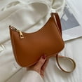 thumbnail image 1 of Shoulder Bag Handbag Messenger for Women, Casual Crossbody Purse with Wallet, Lightweight PU Leather, Daily Use, 1 of 6