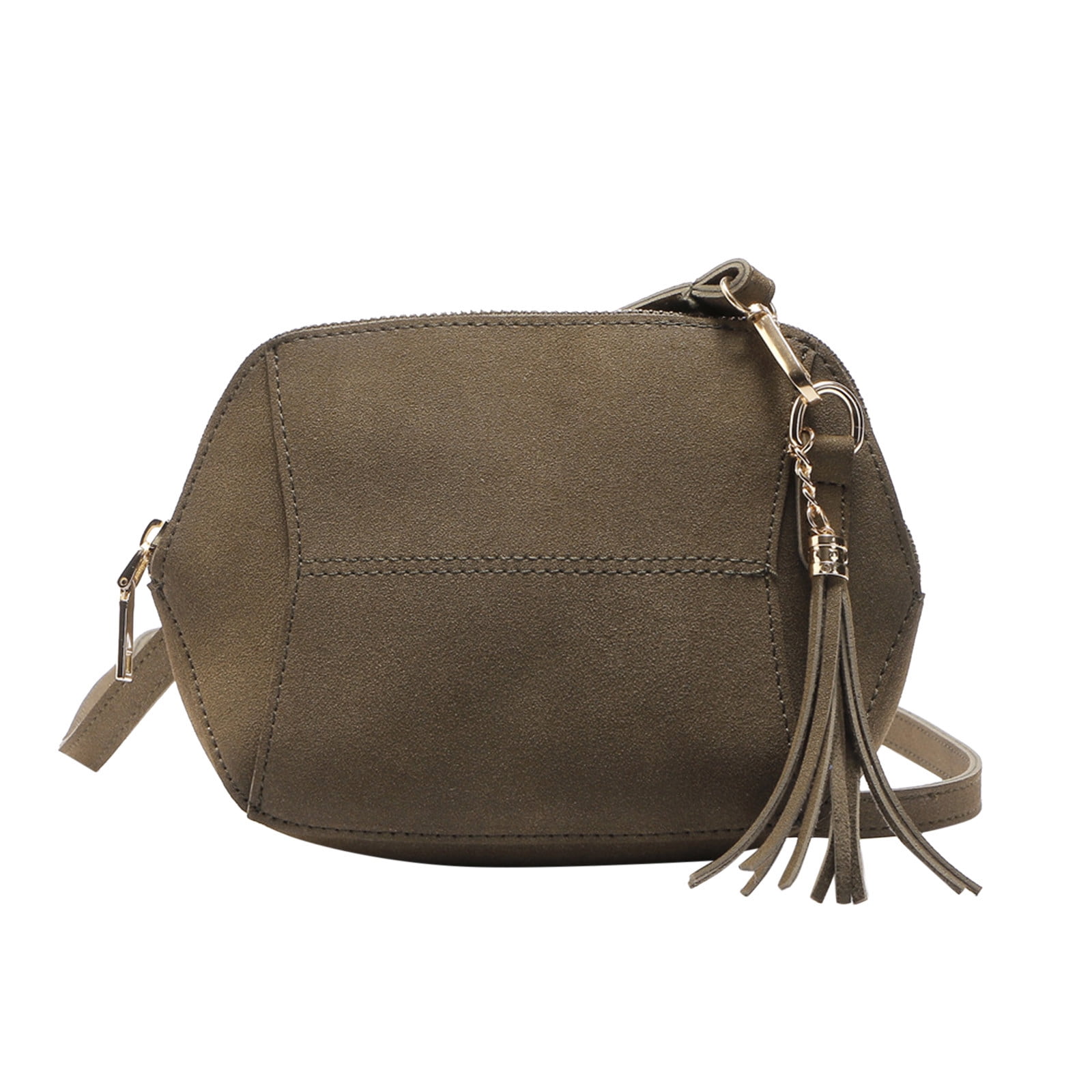 Crossbody / Messenger Bag Strap - Choose Leather Color - 50 Length, 3/4  Wide, #16 U-shape Hooks