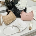 thumbnail image 1 of Shoulder Bag Large Capacity Zipper Closure Daily Collocation Minimalist Rhombus Grid Women Underarm Handbag Daily Life Supply, 1 of 6