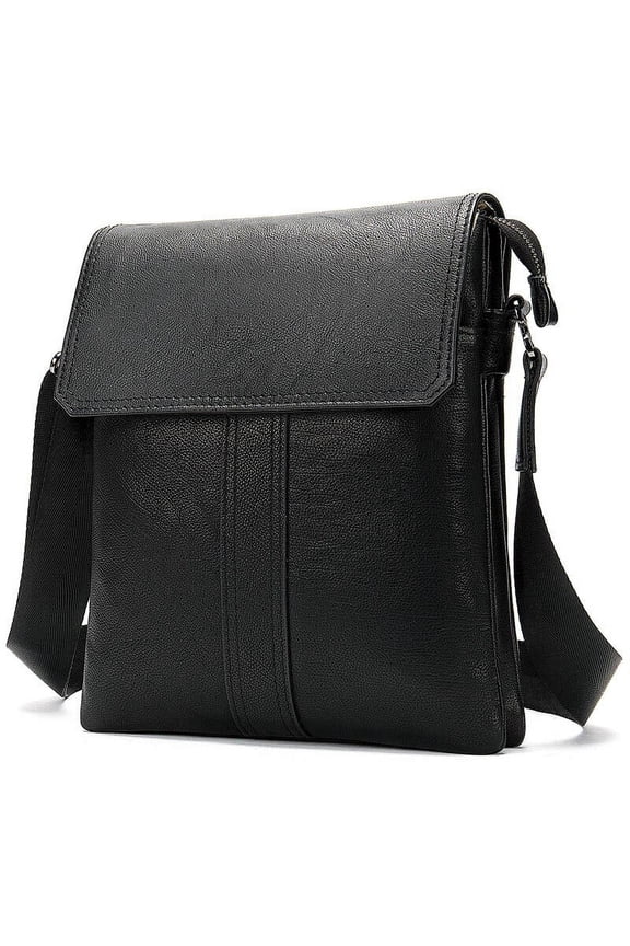Shoulder Bag Leather Men's Bag Genuine Leather Black Men's Designer Bags Leather Crossbody Bag for Men Messenger Bags Handbags