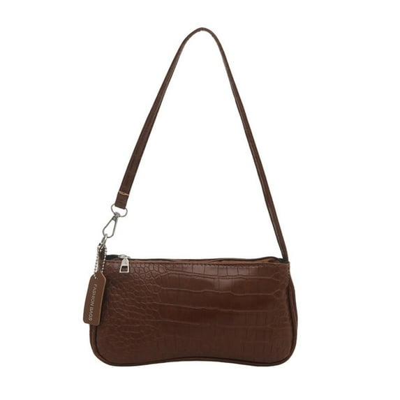 Shoulder Bag Leather Toted Handbag Evening Clutches Purse Leather Slings Hoboes Handbag Trendy Underarm Bags for Women