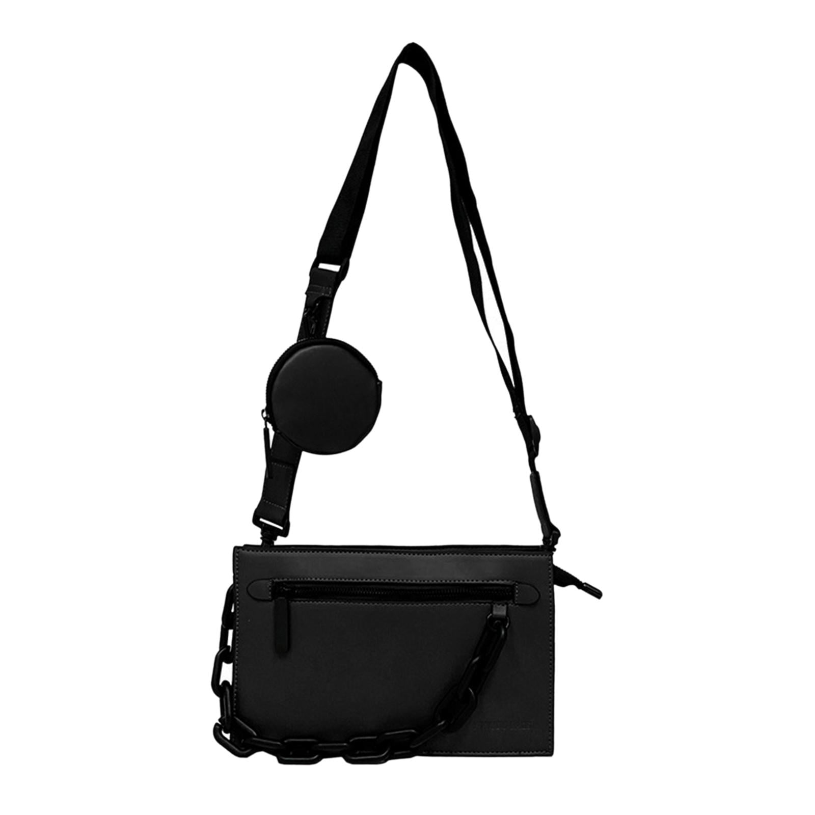 Shoulder Bag Lightweight Men's Handbag Bag for Cycling Utility