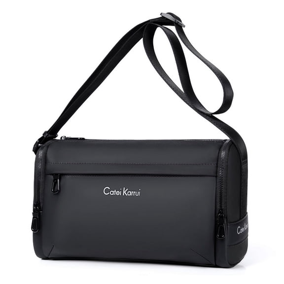 Shoulder Bag Men's Oxford Cloth Functional Square Messenger Bag Men's Large-capacity Casual Backpack Canvas Bag Crossbody Bags