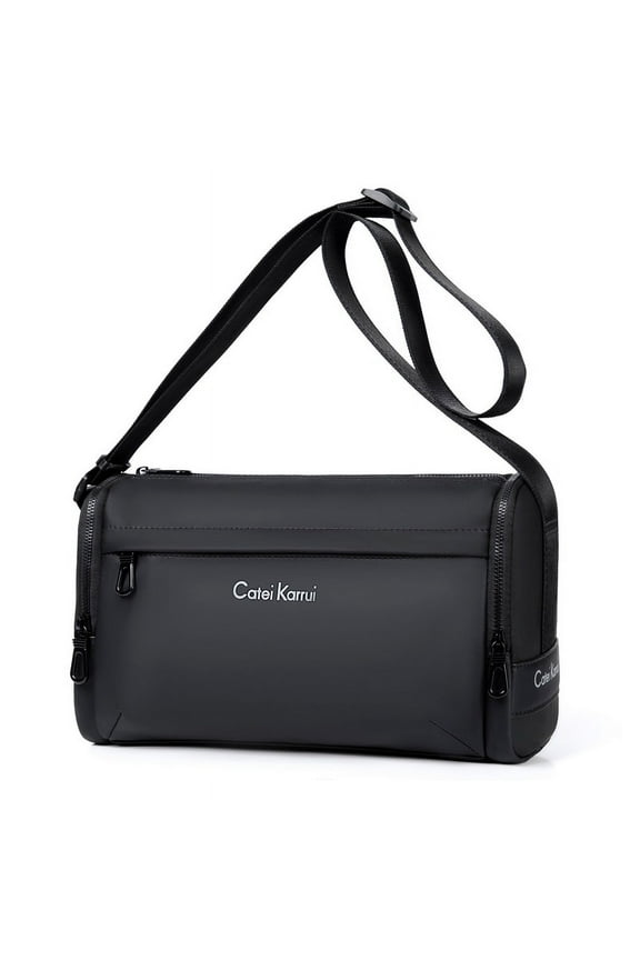 Shoulder Bag Men's Oxford Cloth Functional Square Messenger Bag Men's Large-capacity Casual Backpack Canvas Bag Crossbody Bags