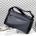 thumbnail image 1 of Shoulder Bag Men's Oxford Cloth Functional Square Messenger Bag Men's Large-capacity Casual Backpack Canvas Bag Crossbody Bags, 1 of 8