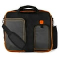 thumbnail image 1 of Shoulder Bag Professional Executive Briefcase Bag 16" Laptop Chromebook Tablet Sling Bag for Work Meetings, College, Library, Daily Commute, 1 of 6