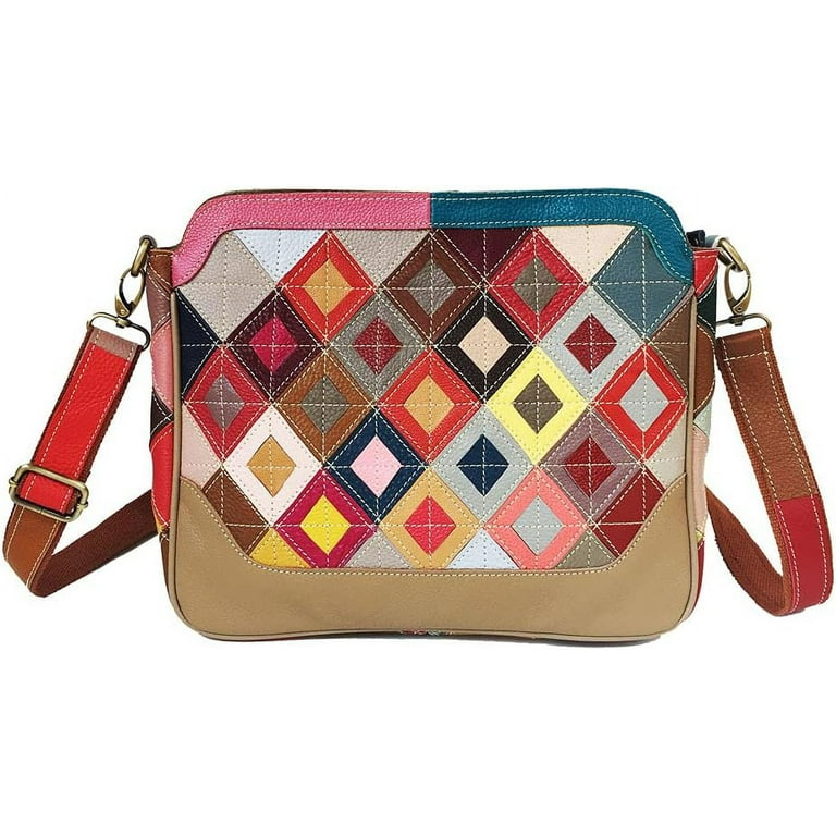 Colorful shoulder bags top
