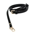thumbnail image 1 of Shoulder Bag Strap Trendy Cross Body Strap for Briefcase Clutch Modification Black, 1 of 8