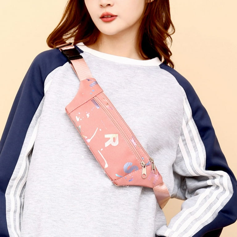 Shoulder Bag Waist Bag Multi purpose Running Backpack Hiking Cycling Backpack Travel Backpack Adjustable Buckle Sections City Walking Backpack Leodye