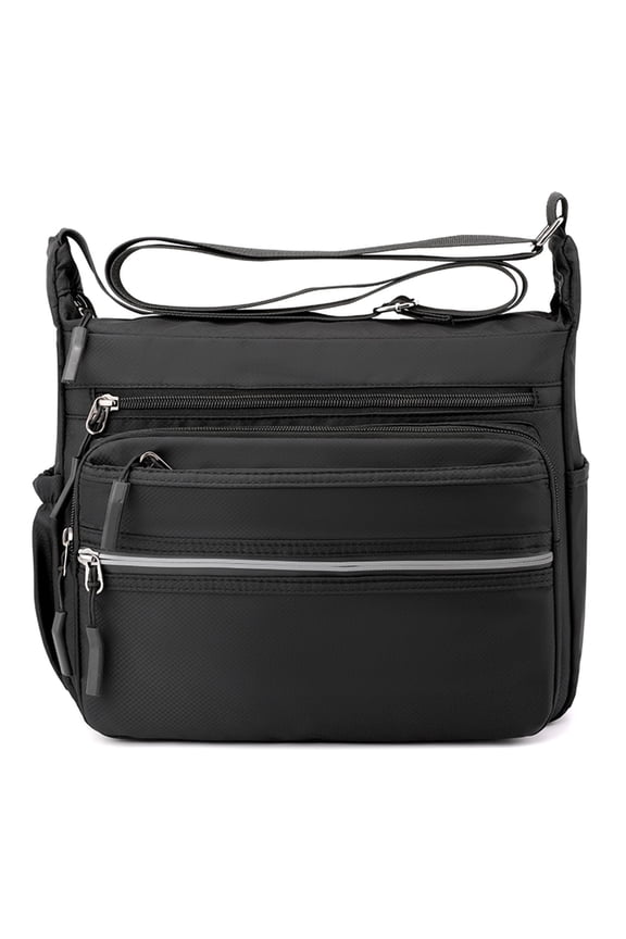 Shoulder Bag, Waterproof Nylon Shoulder Bag Multi Bag Messenger Bag
