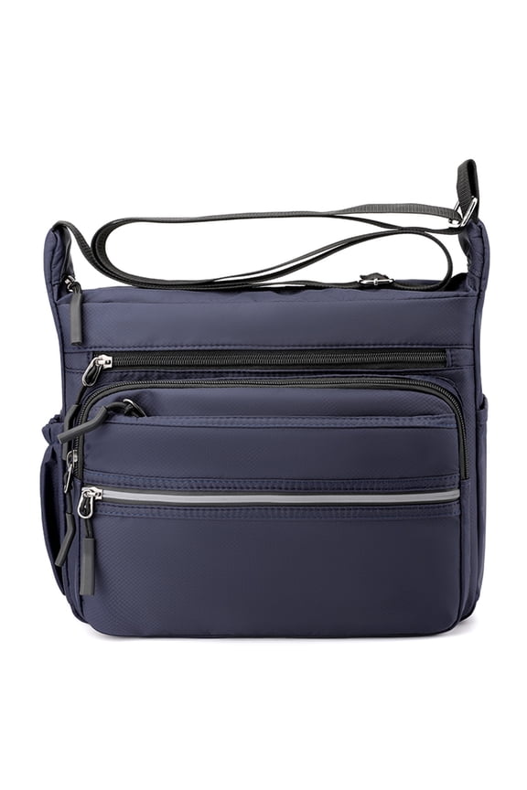 Shoulder Bag, Waterproof Nylon Shoulder Bag Multi Bag Messenger Bag