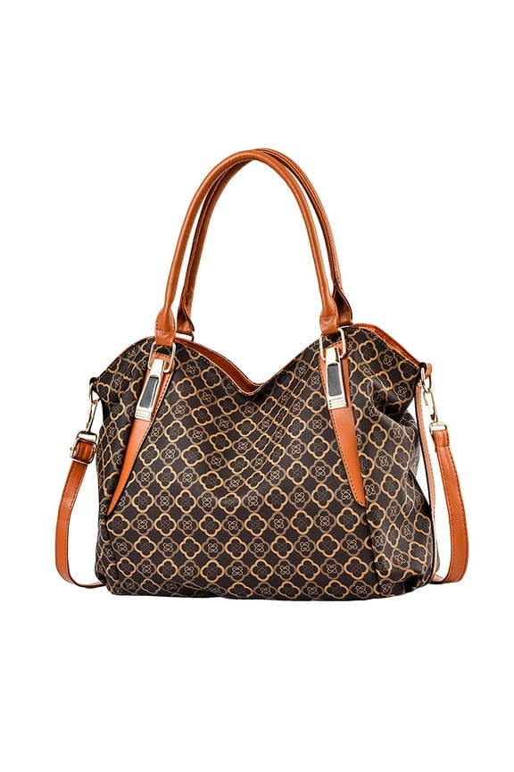 Shoulder Bag Women Business Laptop Tote Bag Large Capacity Handbag for Women Travel Crossbody Purse