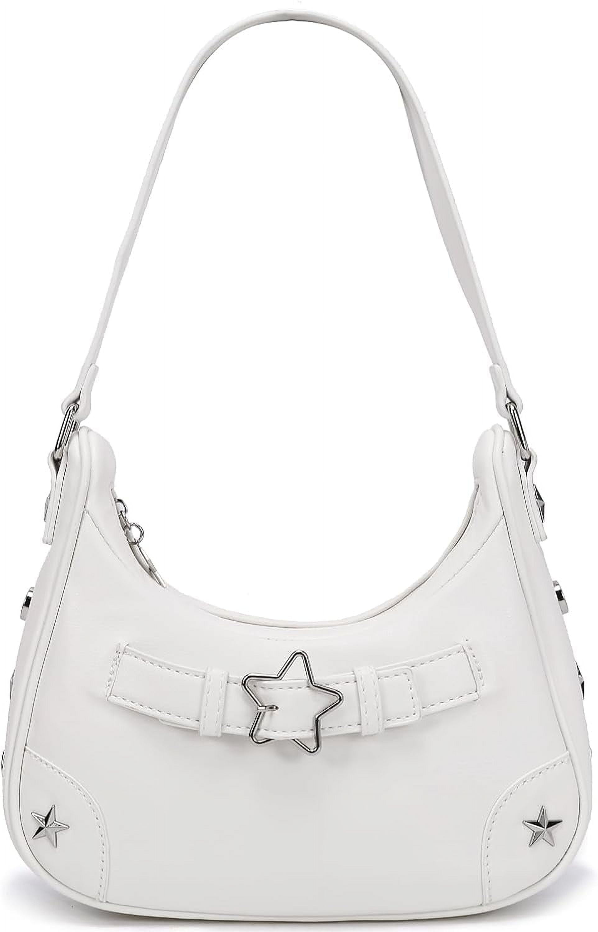 Shoulder Bag Y2k Purse: 90s Mini Underarm Bag Cute Small Purse