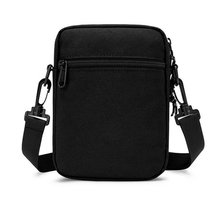 Shoulder Bag for Men Crossbody Small Messenger Bag with Side