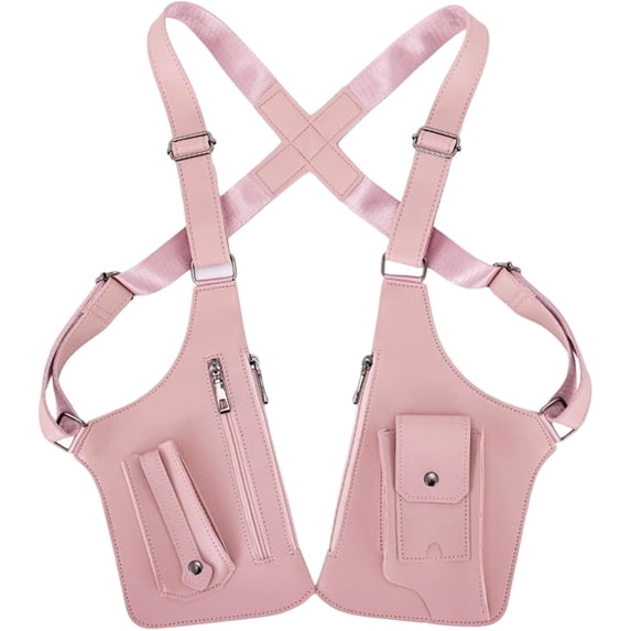 Shoulder Bag for Men Premium PU Leather Adjustable Strap Anti-Theft