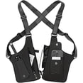 thumbnail image 1 of Shoulder Bag for Men Premium PU Leather Adjustable Strap Anti-Theft, 1 of 6