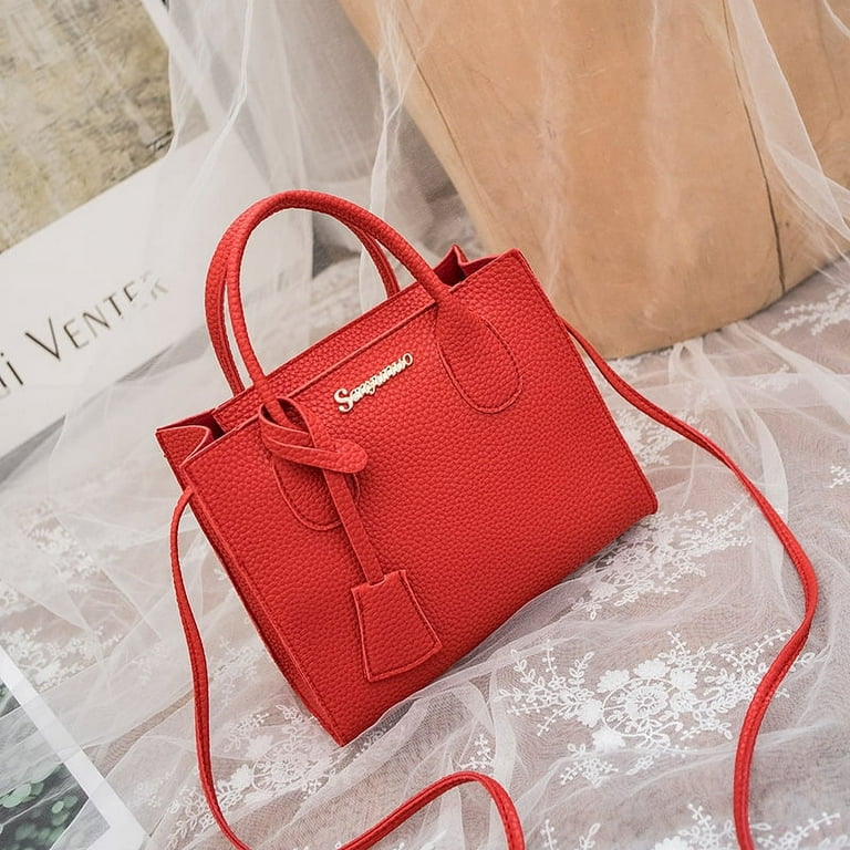 Shoulder Bag for Women 90s Trendy Purse Crocodile Pattern Clutch