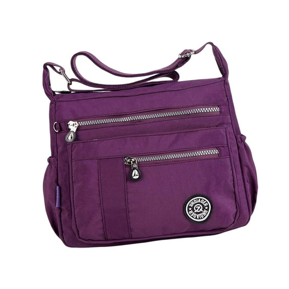 Shoulder Bag for Women Crossbody Purse Ladies Handbag Shopping Bag Stylish Small Violets