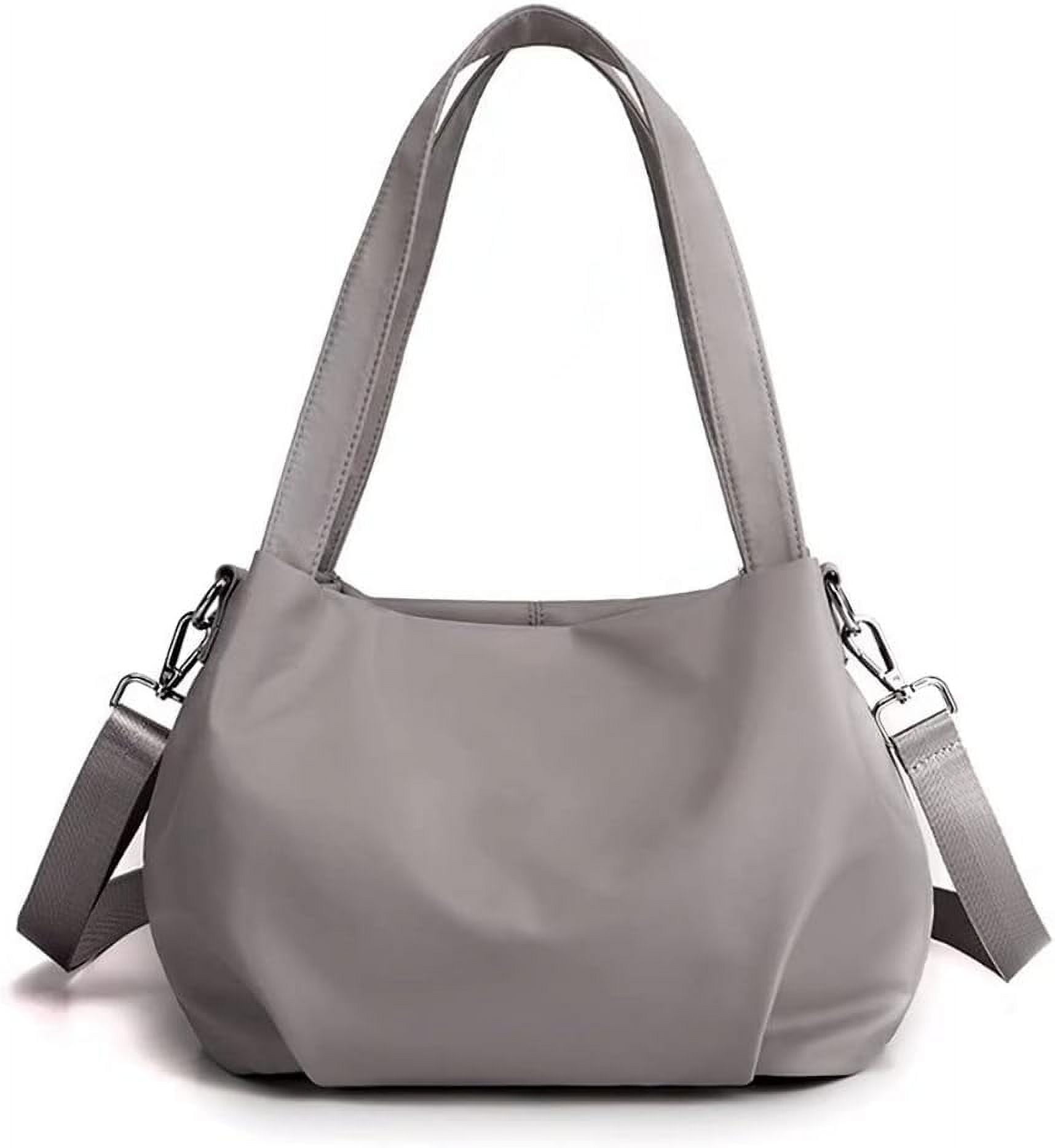 Shoulder Bag for Women Ladies Nylon Satchel Purses Lightweight Crossbody Handbag Travel Tote Purses