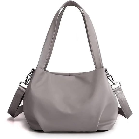 Shoulder Bag for Women Ladies Nylon Satchel Purses Lightweight Crossbody Handbag Travel Tote Purses