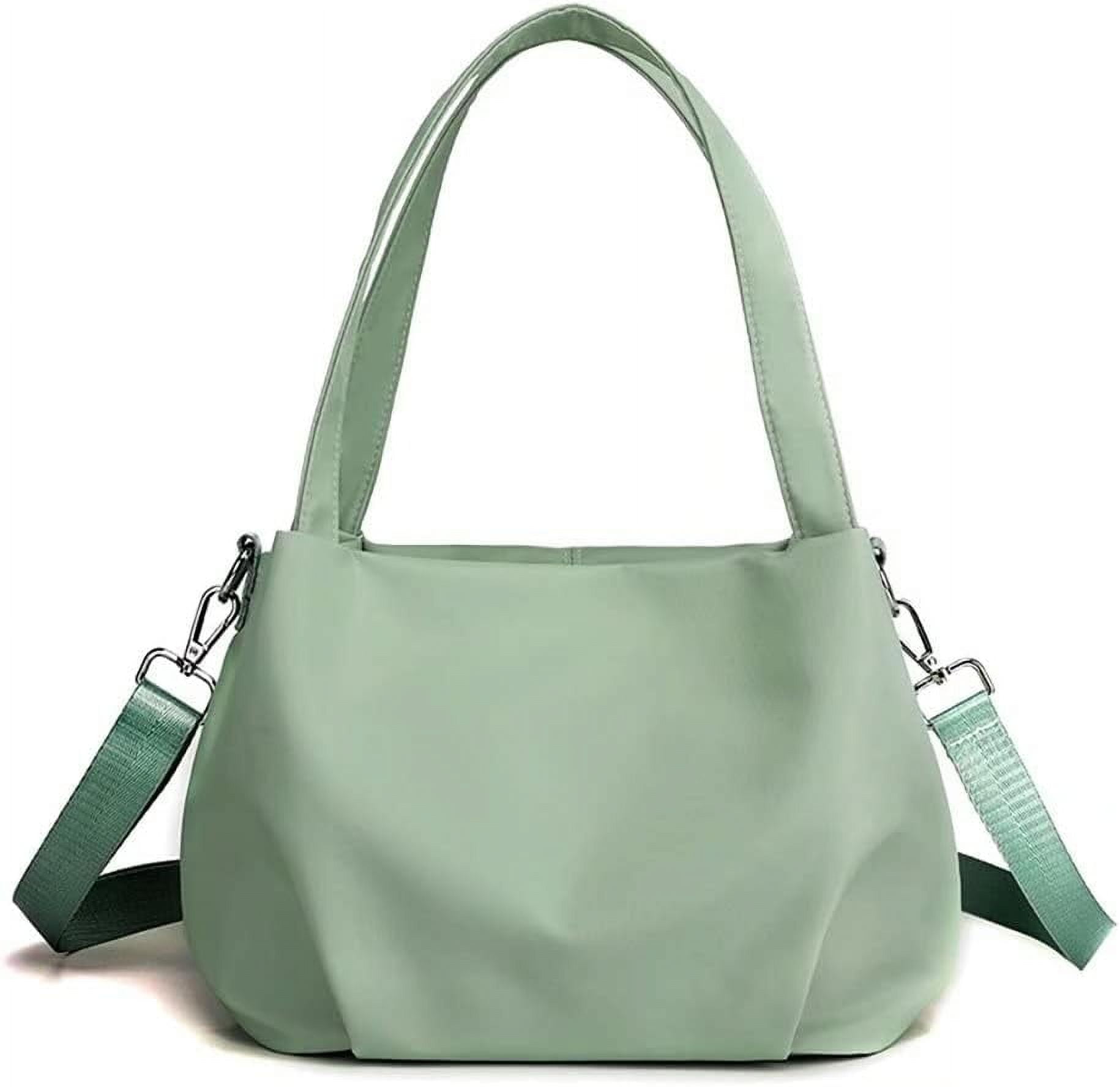 Shoulder Bag for Women Ladies Nylon Satchel Purses Lightweight Crossbody Handbag Travel Tote Purses