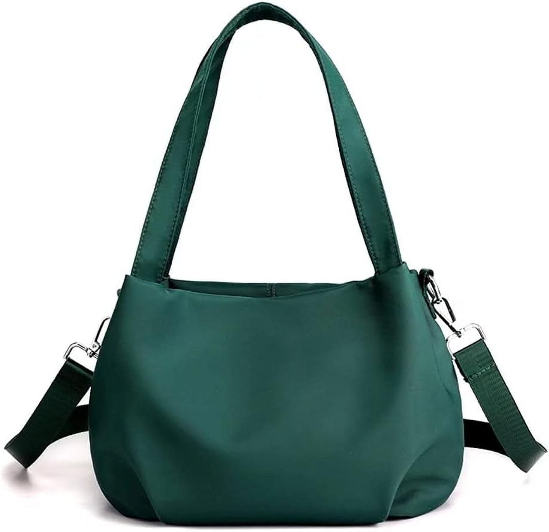 Shoulder Bag for Women Ladies Nylon Satchel Purses Lightweight Crossbody Handbag Travel Tote Purses