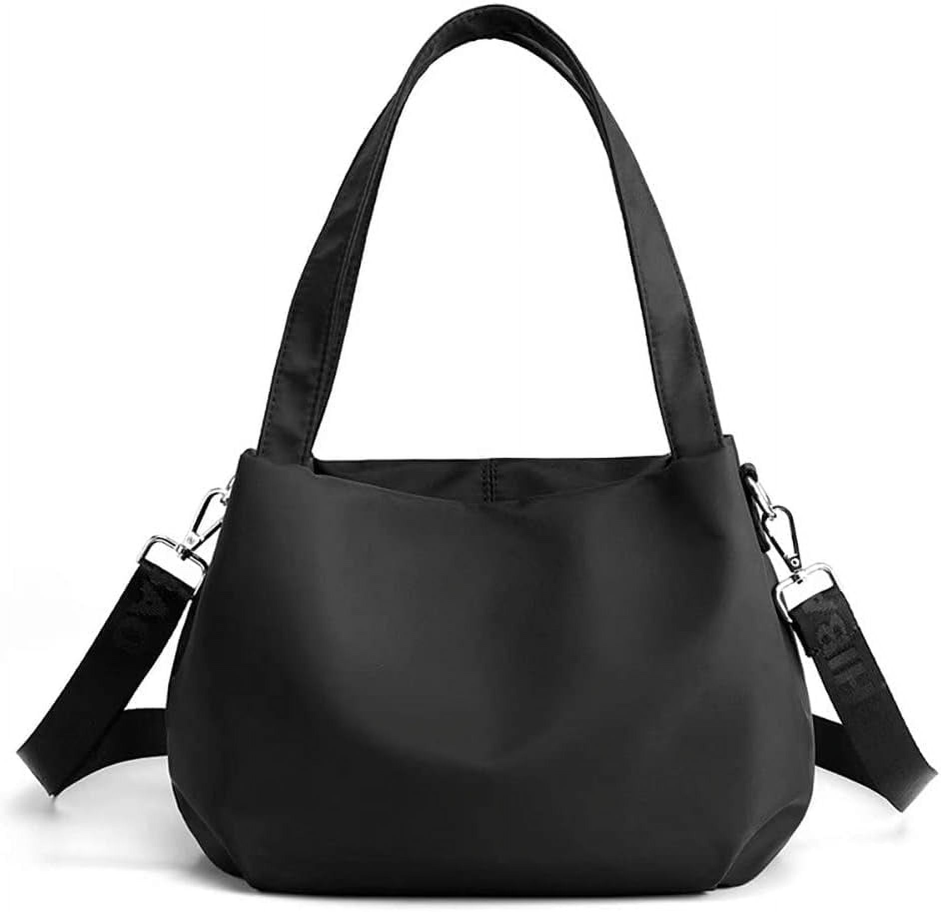 Shoulder Bag for Women Ladies Nylon Satchel Purses Lightweight Crossbody Handbag Travel Tote Purses