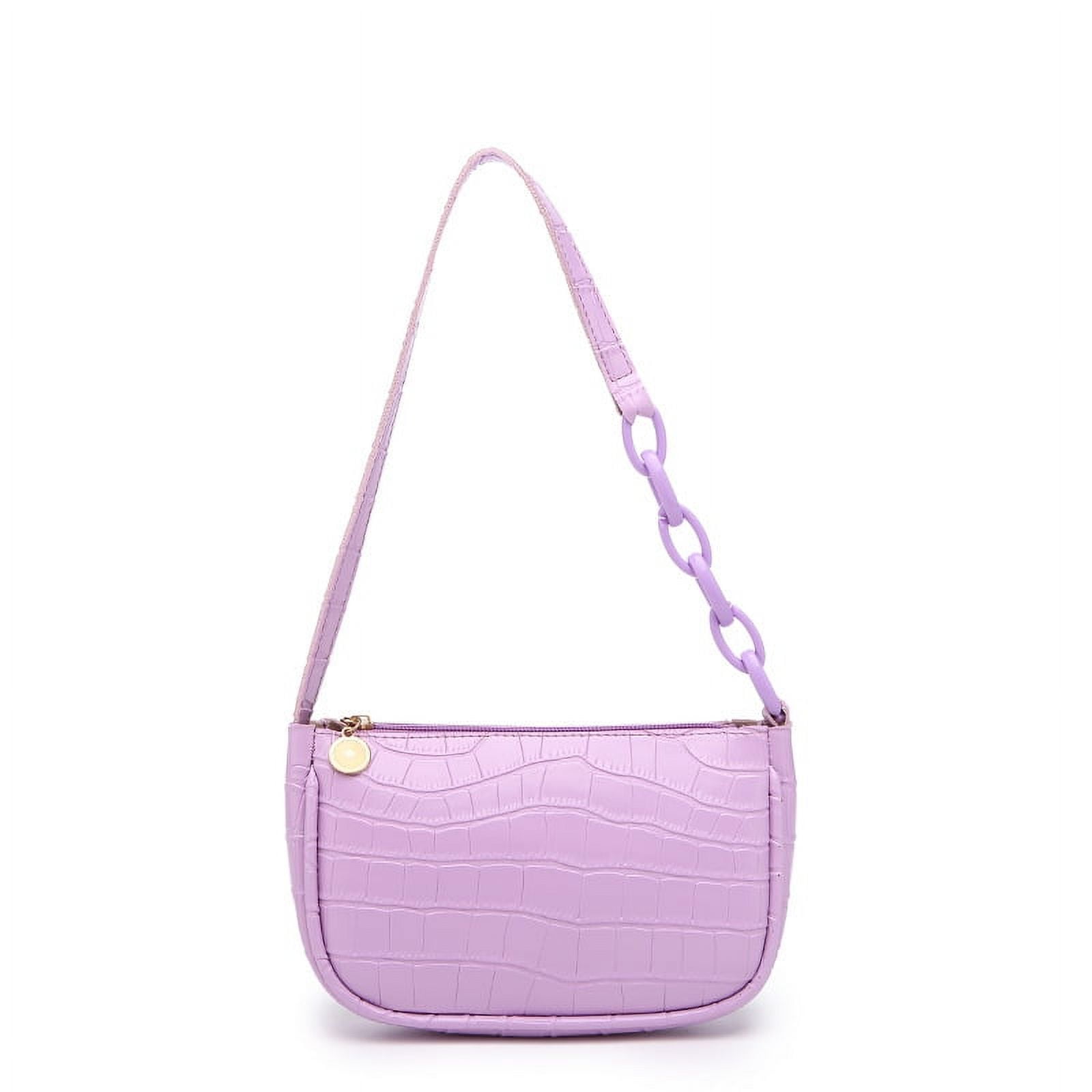 Fashion Simple Crocodile Grain Cute Purses Handbags Shoulder Bag Underarm  Bags | eBay