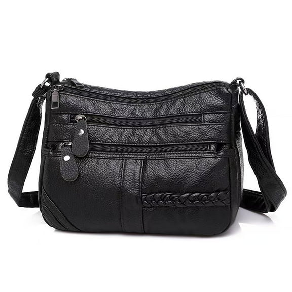 Shoulder Bag for Women, Soft PU Leather Purses with Multi Pockets Crossbody Bag Pocketbooks for Daily Use Travel