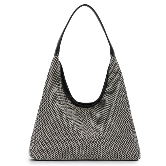 Shoulder Bag for Women Straw Woven Tote Bag Summer Beach Bag Handbags