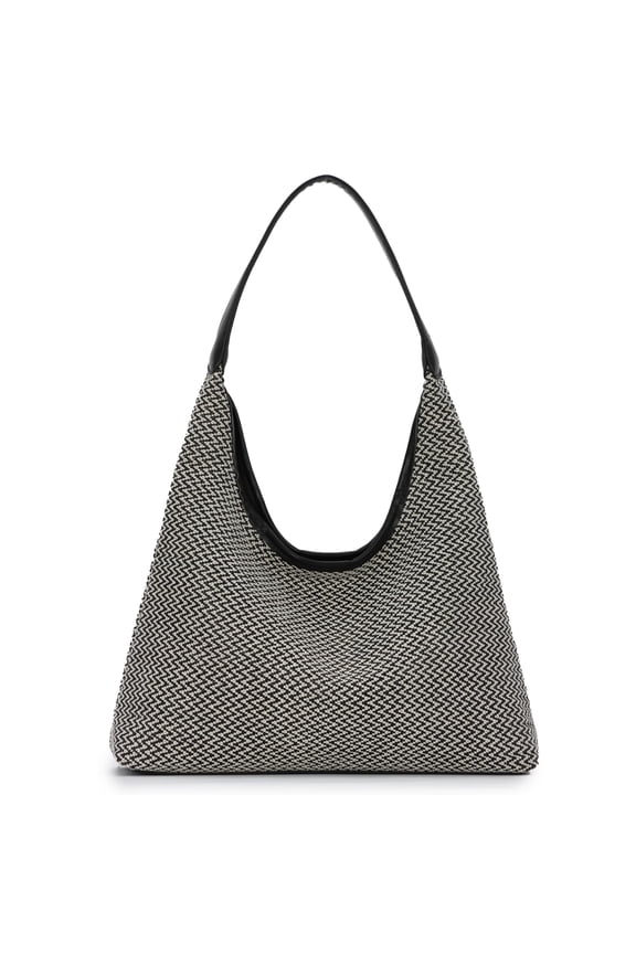 Shoulder Bag for Women Straw Woven Tote Bag Summer Beach Bag Handbags