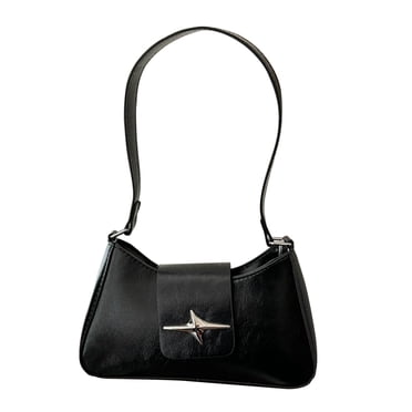 Women's Crocodile Pattern Shoulder Bag - Small Tote Clutch With Adjustable Strap